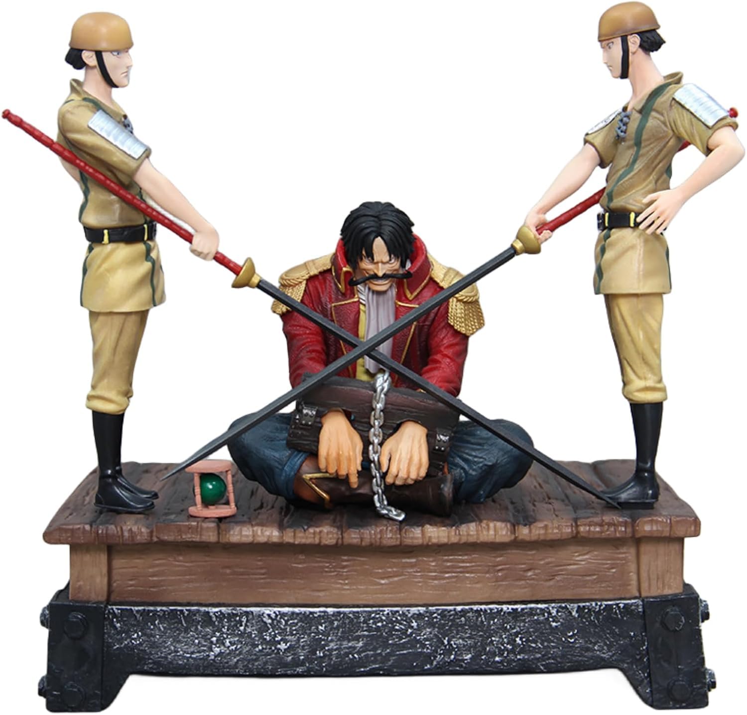 Amazon.co.jp: ゴール·D·ロジャー フィギュア-兵士の処刑